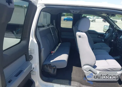 2012 Ford F-150 Xlt из США, поврежденный, VIN 1FTFX1CT5CFB52942